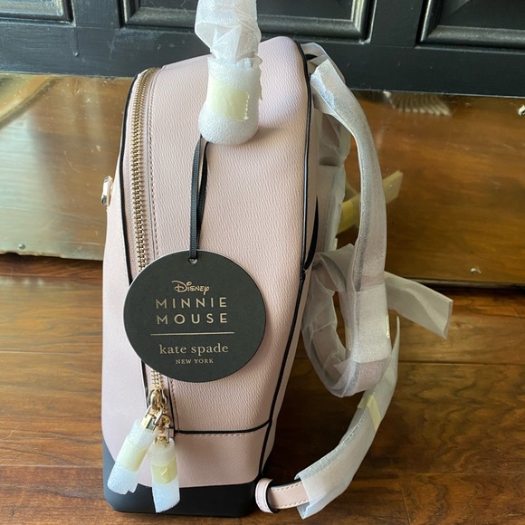 🚨SOLD🚨Kate Spade Minnie Mouse Backpack - Picture 5 of 8